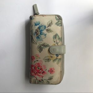 Cath Kidston Floral Continental Wallet